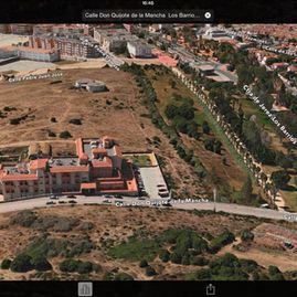 Residencia Nuestra Señora del Rosario terreno