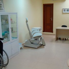 Residencia Nuestra Señora del Rosario interior de acilo